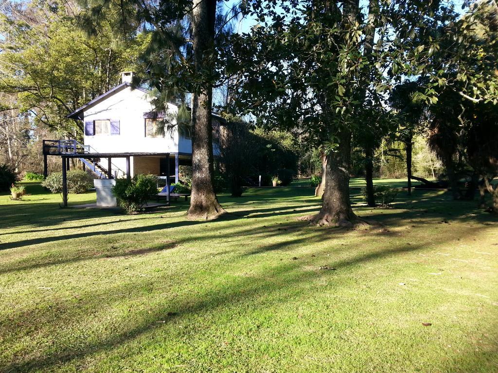 Casa Del Bosque Villa Tigre Exterior foto